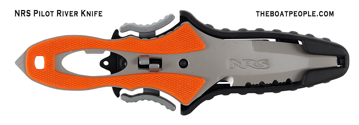NRS Pilot River Rescue Knife